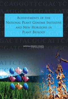 Coperta cărții Achievements of the National Plant Genome Initiative and New Horizons in Plant Biology
