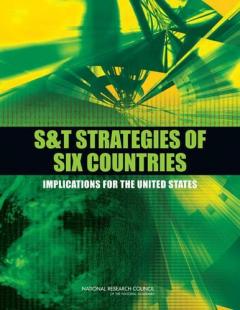 Coperta cărții S&T Strategies of Six Countries