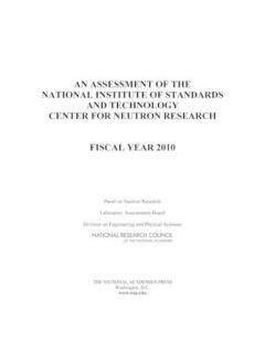 Coperta cărții Assessment of the National Institute of Standards and Technology Center for Neutron Research