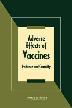 Coperta cărții Adverse Effects of Vaccines