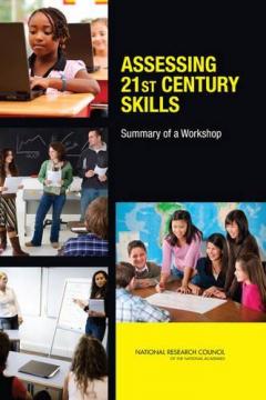 Coperta cărții Assessing 21st Century Skills