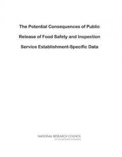 Coperta cărții Potential Consequences of Public Release of Food Safety and Inspection Service Establishment-Specific Data