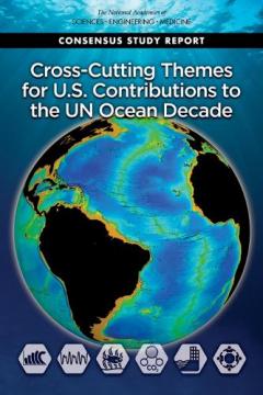 Coperta cărții Cross-Cutting Themes for U.S. Contributions to the UN Ocean Decade