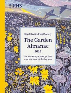Coperta cărții RHS The Garden Almanac 2026
