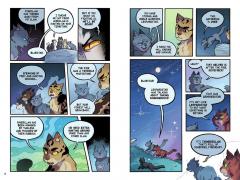 Warriors Graphic Novel: The Prophecies Begin - Volume 3