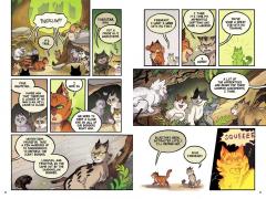 Warriors Graphic Novel: The Prophecies Begin - Volume 3