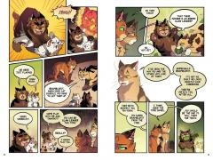 Warriors Graphic Novel: The Prophecies Begin - Volume 3