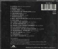 The Cream Of Clapton