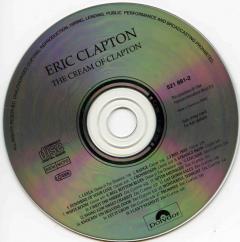 The Cream Of Clapton