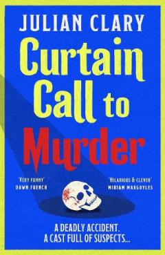 Coperta cărții Curtain Call to Murder