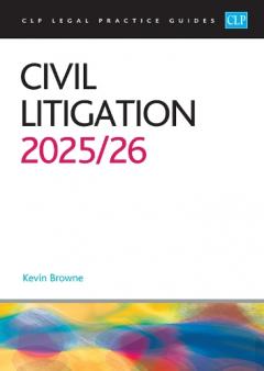 Coperta cărții Civil Litigation 2025/26