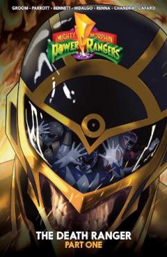 Coperta cărții Mighty Morphin Power Rangers: The Death Ranger I