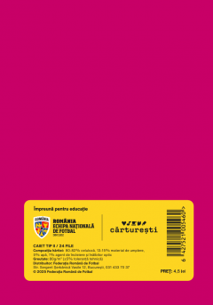 Caiet Tip II (24 file) - Andrei Ratiu