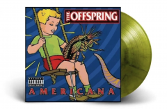 Americana - Green Marbled Vinyl
