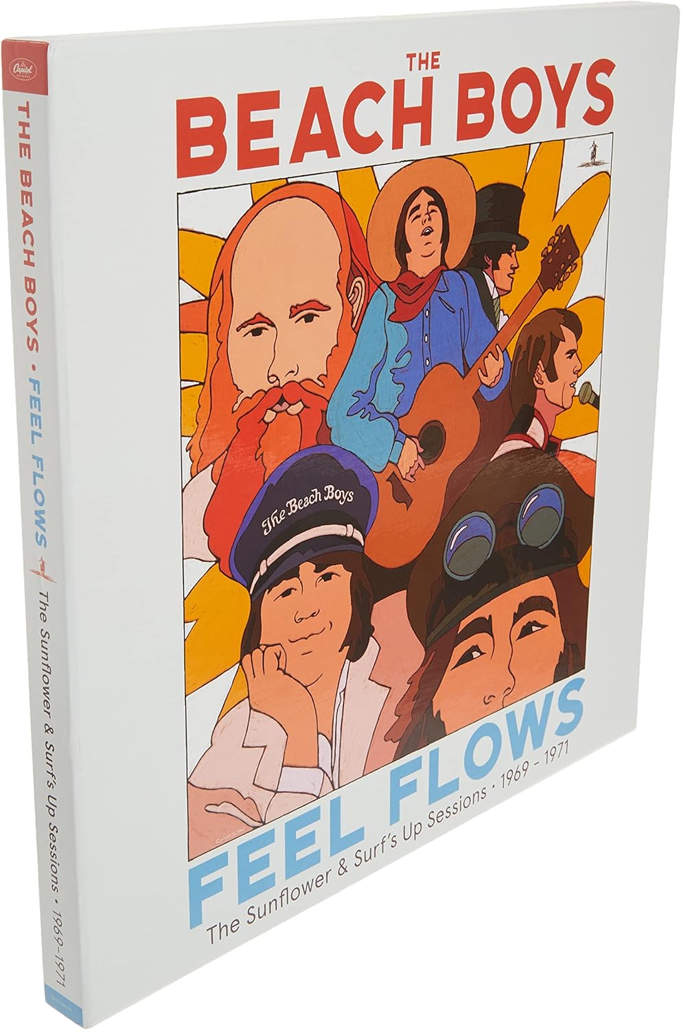 The Beach Boys 「Feel Flows」 The Beach Boys: Feel Flows - YouTube