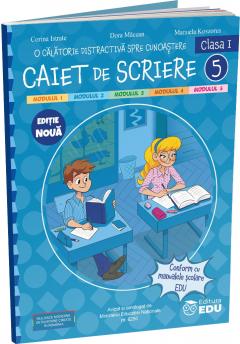 Caiet de scriere pentru clasa I