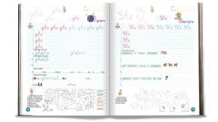 Caiet de scriere pentru clasa I