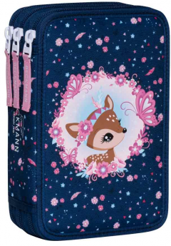 Penar triplu - Forest Deer Blue