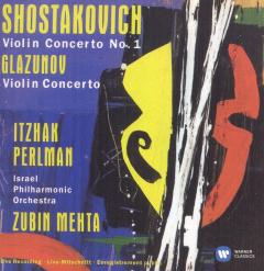 Shostakovich: Violin Concerto No. 1 - Glazunov: Violin Concerto