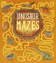 Coperta cărții Dinosaur Mazes