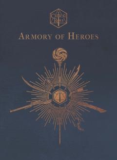 Coperta cărții Critical Role: Armory of Heroes
