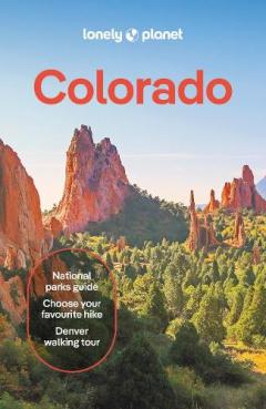 Coperta cărții Lonely Planet Colorado