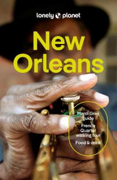 Coperta cărții Lonely Planet New Orleans