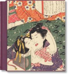 Coperta cărții Hokusai. Shunga