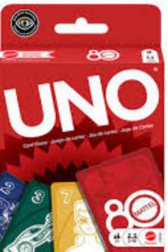 Joc de carti - Aniversar - 80 ani