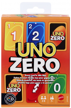 Joc de carti - Uno - Zero