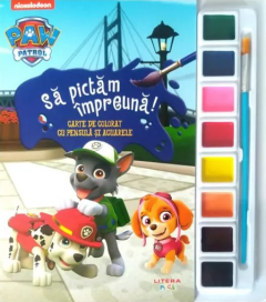 Patrula Catelusilor. Sa pictam impreuna!