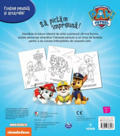 Patrula Catelusilor. Sa pictam impreuna!