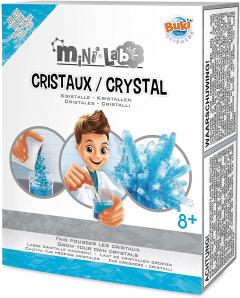 Joc educativ - Mini-laboratorul de cristale