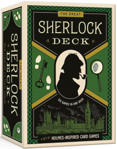Carti de joc - The Great Sherlock Deck