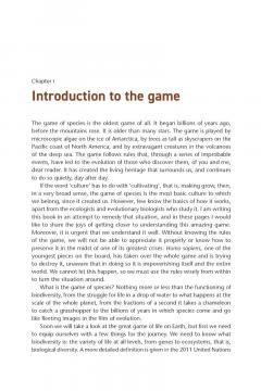 The Game of Species