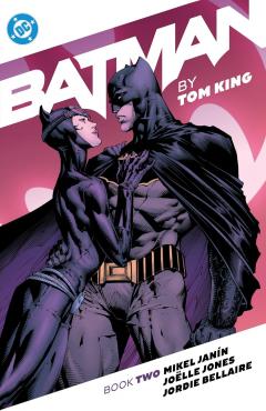 Coperta cărții Batman by Tom King - Book Two