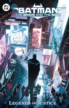 Coperta cărții Batman: The Brave and the Bold