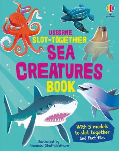 Sea Creatures Book