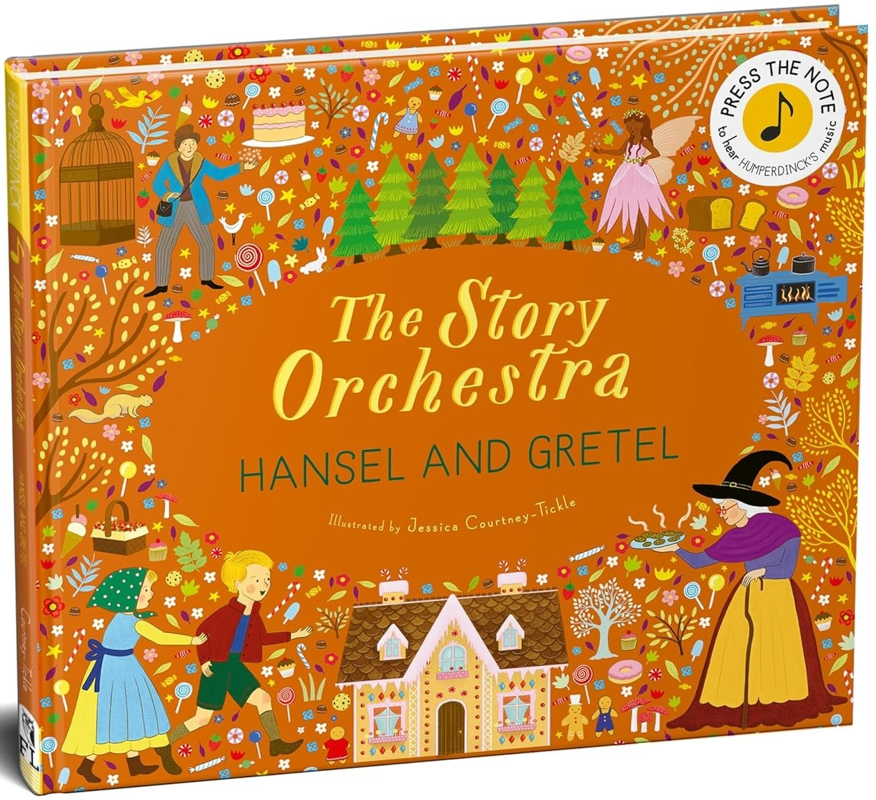Hansel and Gretel - Jessica Courtney-Tickle