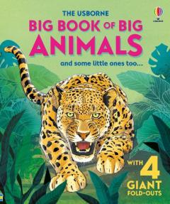 Coperta cărții Big Book of Big Animals