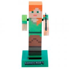 Figurina - Minecraft - Alex Solar
