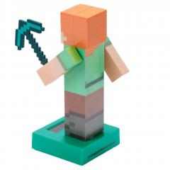 Figurina - Minecraft - Alex Solar