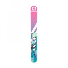 Pila pentru unghii - Hatsune Miku (patru culori - pret pe bucata)