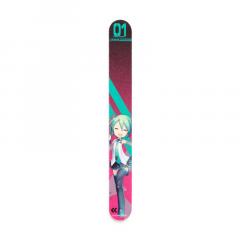 Pila pentru unghii - Hatsune Miku (patru culori - pret pe bucata)
