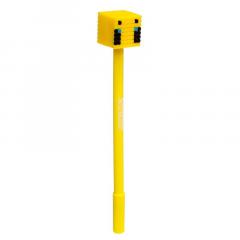 Set 8 pixuri cu topper Minecraft