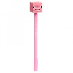 Set 8 pixuri cu topper Minecraft