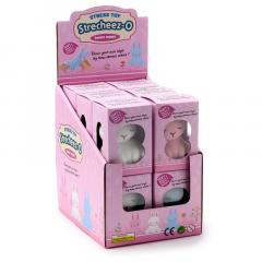 Jucarie anti-stress - Iepure (trei culori - pret pe bucata)