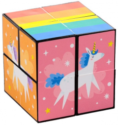 Puzzle Cub - Unicorn Magic 