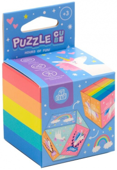 Puzzle Cub - Unicorn Magic 