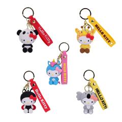 Breloc - Hello Kitty, mai multe modele si culori